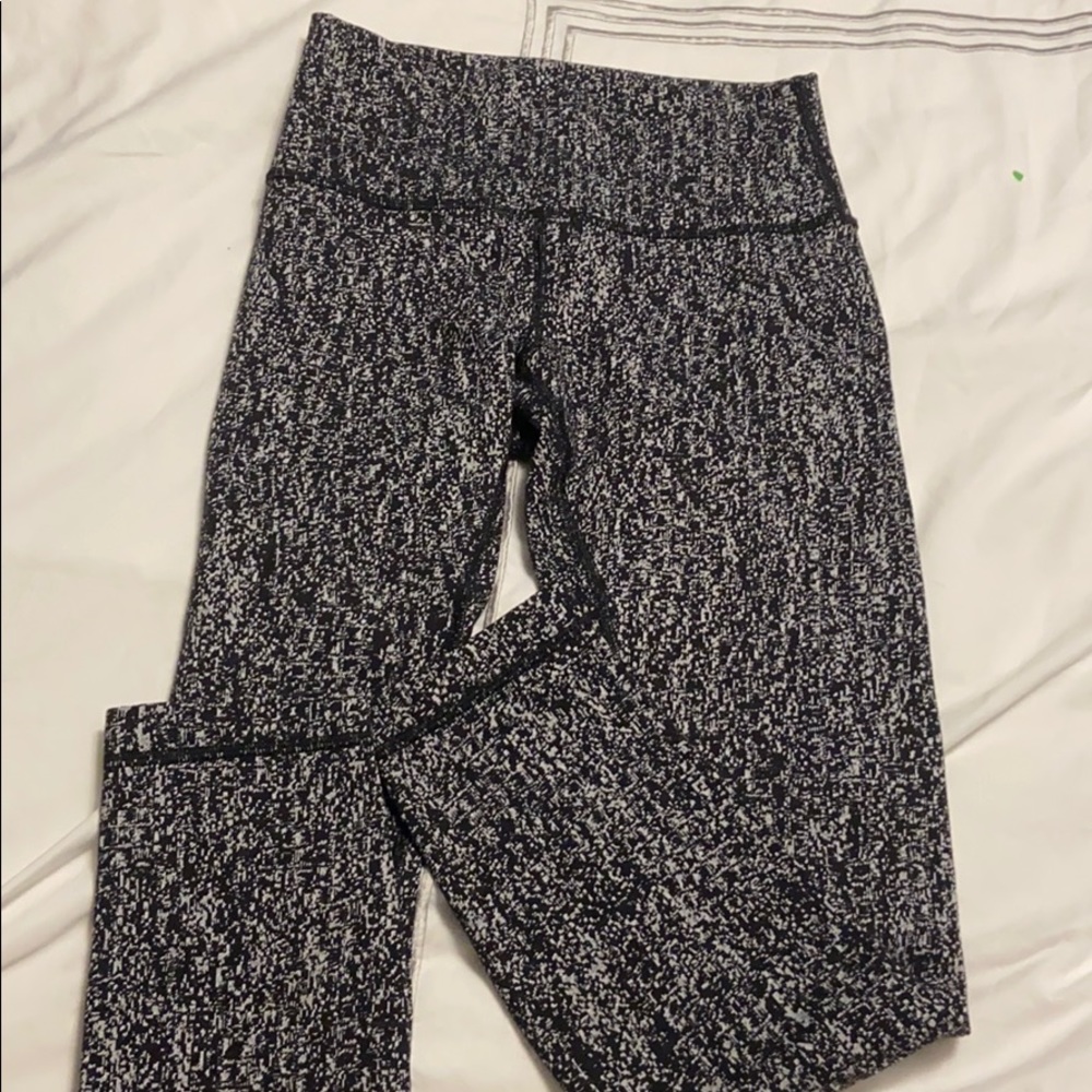 Lululemon wunder under leggings